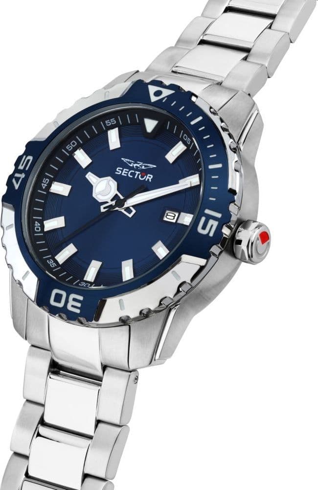 Orologio Sector Legend Uomo Blu Quarzo (R3253135003) - 2