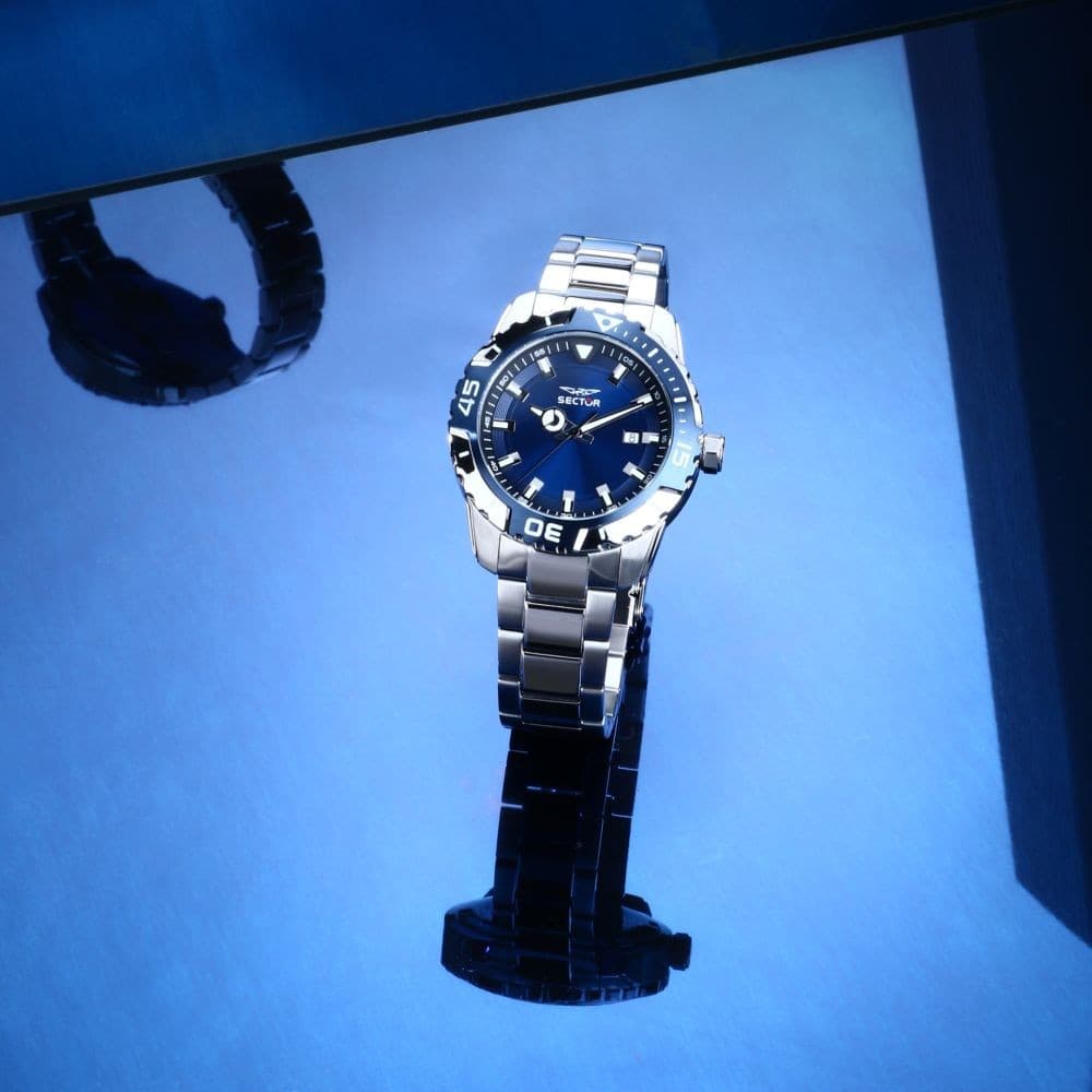 Orologio Sector Legend Uomo Blu Quarzo (R3253135003) - 5