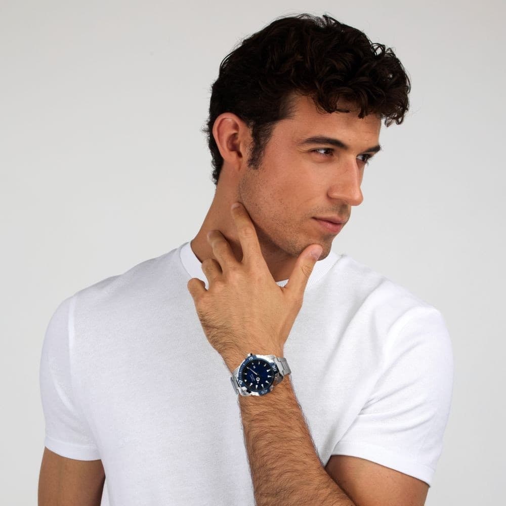 Orologio Sector Legend Uomo Blu Quarzo (R3253135003) - 6