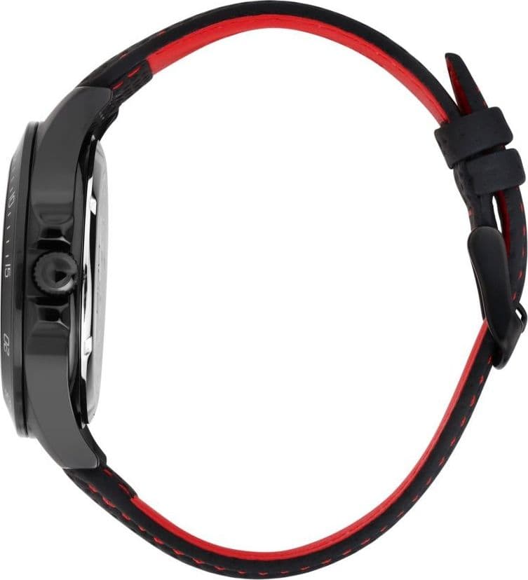 Orologio Sector 230 Uomo Nero Pelle Nera (R3251161060) - 3