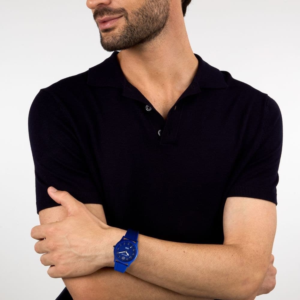 Orologio Sector Ex-Q Inter Uomo Blu (R3251203006) - 6