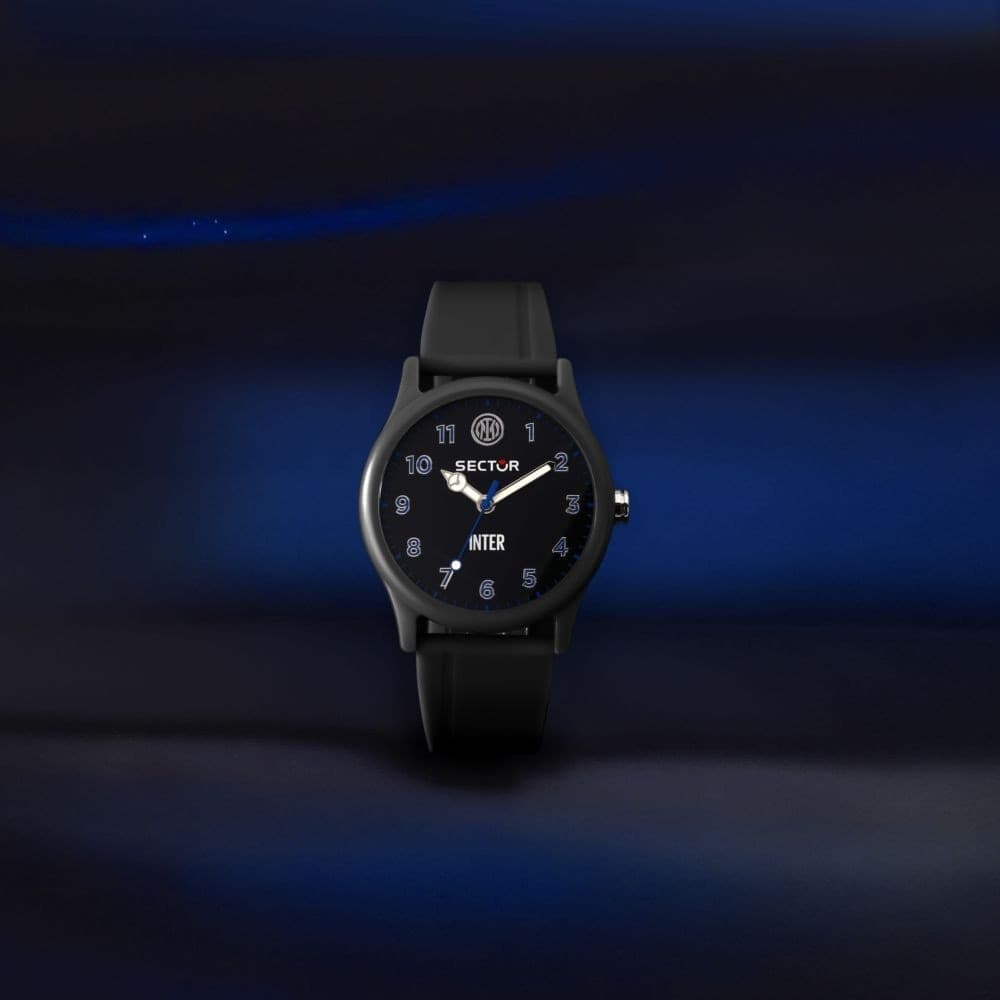 Orologio Sector Ex-Q Inter Uomo Nero (R3251203007) - 5