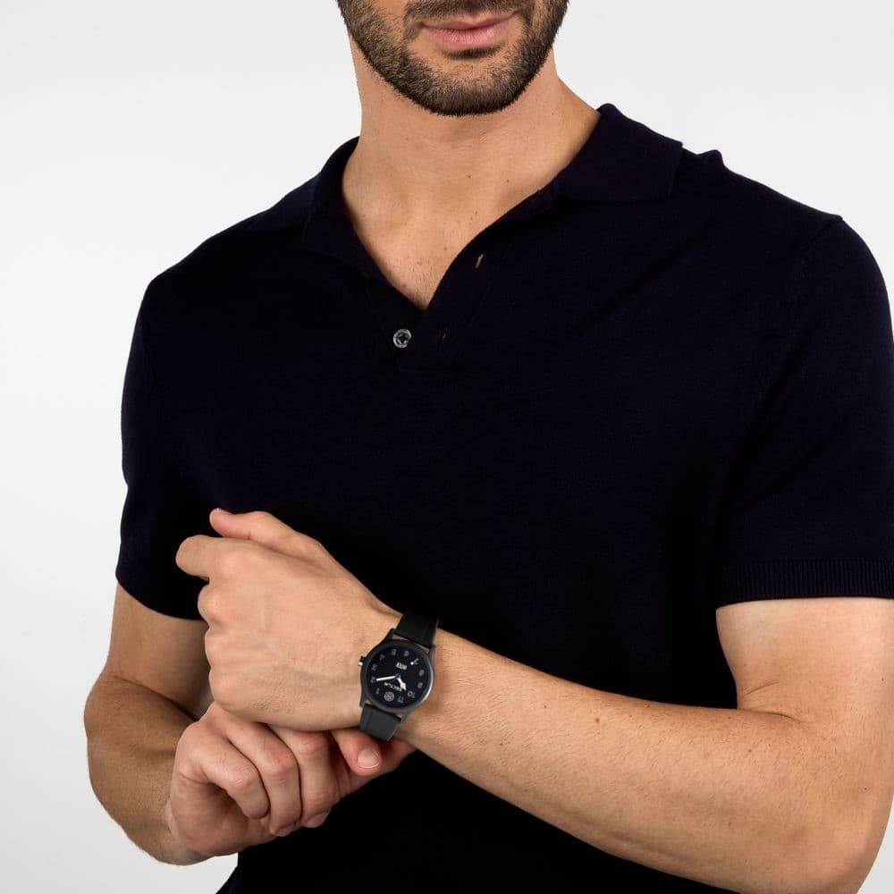 Orologio Sector Ex-Q Inter Uomo Nero (R3251203007) - 6