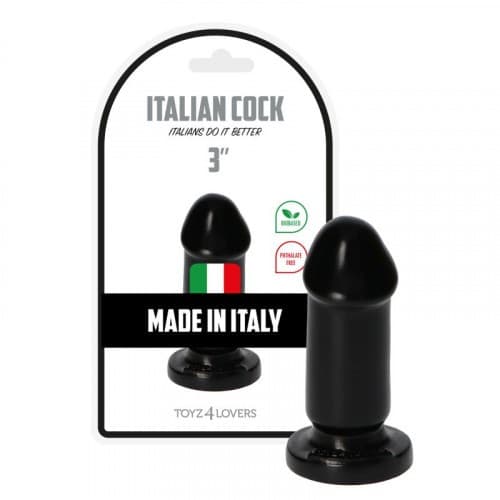 Dildo fallo anale Italian Cock 3" Toyz4Lovers - 14