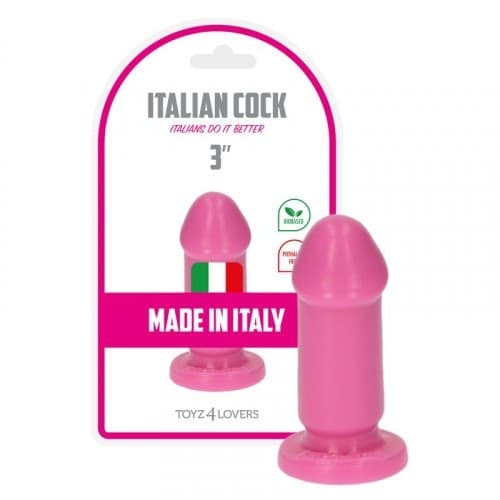 Dildo fallo anale Italian Cock 3" Toyz4Lovers - 8