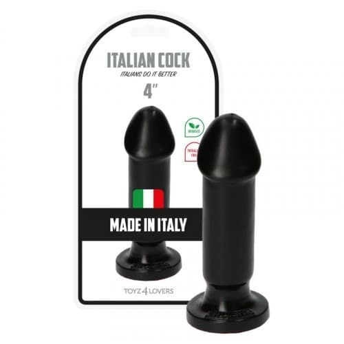 Fallo anale con ventosa Italian Cock 4" di Toyz4Lovers - 8