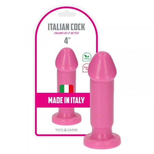 Fallo anale con ventosa Italian Cock 4" di Toyz4Lovers - 9