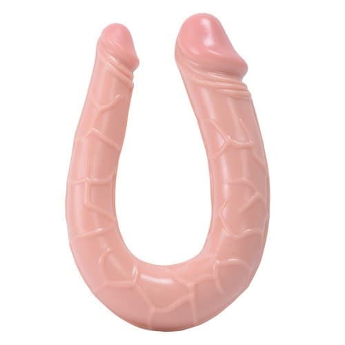 Double dildo doppio Ferro di Cavallo di Toyz4Lovers - 4