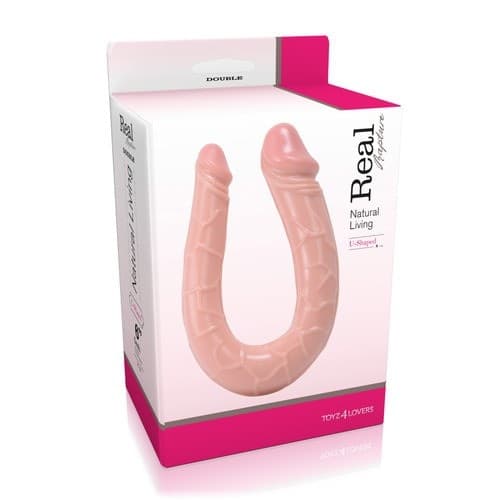 Double dildo doppio Ferro di Cavallo di Toyz4Lovers - 5