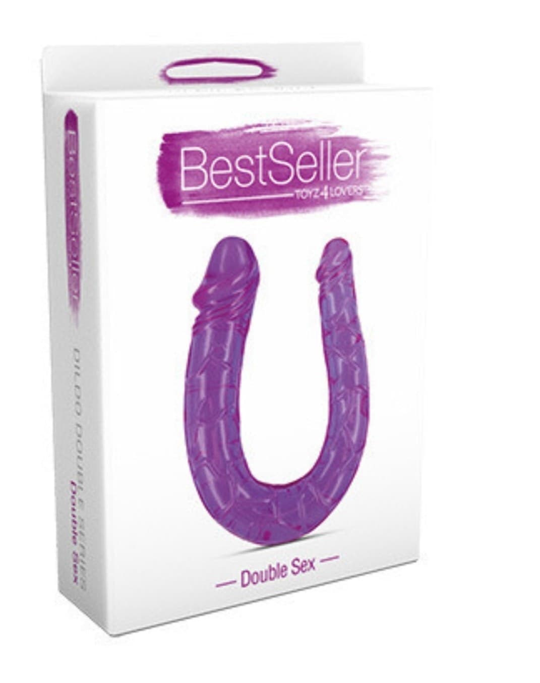 Fallo dildo doppio Double sex Bestseller di Toyz4Lovers - 4