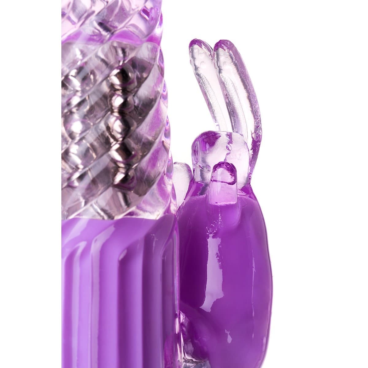 Vibratore rabbit rotante viola 761031 di A-Toys - 6