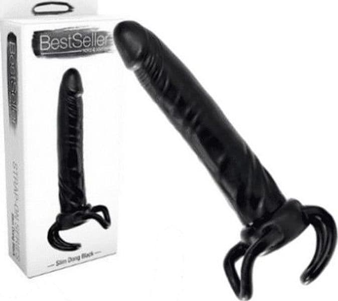 Fallo indossabile slim dong Bestseller Toyz4Lovers dildo doppio - 2