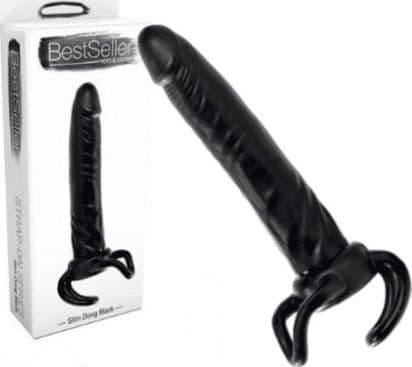 Fallo indossabile slim dong Bestseller Toyz4Lovers dildo doppio - 2