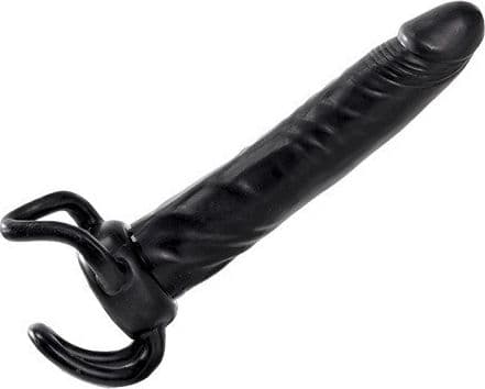 Fallo indossabile slim dong Bestseller Toyz4Lovers dildo doppio - 3