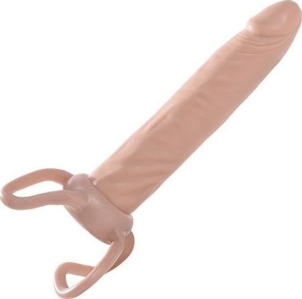 Fallo indossabile slim dong Bestseller Toyz4Lovers dildo doppio - 4
