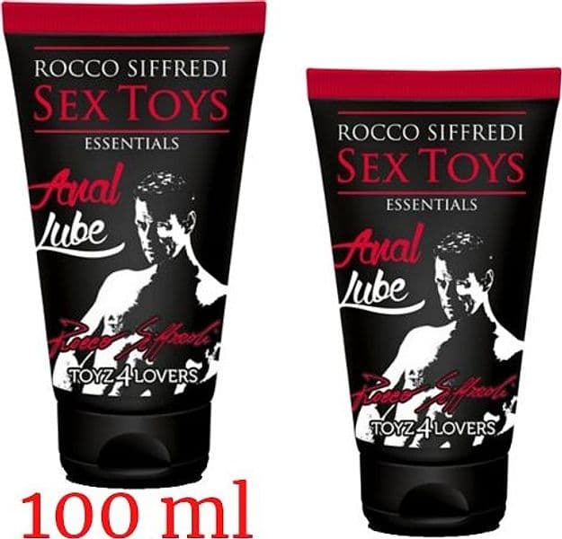 Lubrificante anale gel intimo a base di acqua Rocco Essentials 100 ml - 2