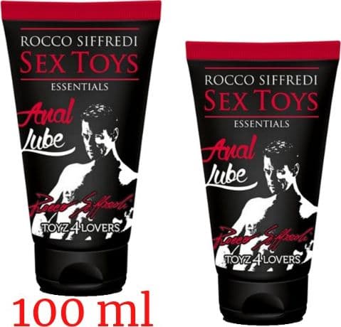 Lubrificante anale gel intimo a base di acqua Rocco Essentials 100 ml - 2