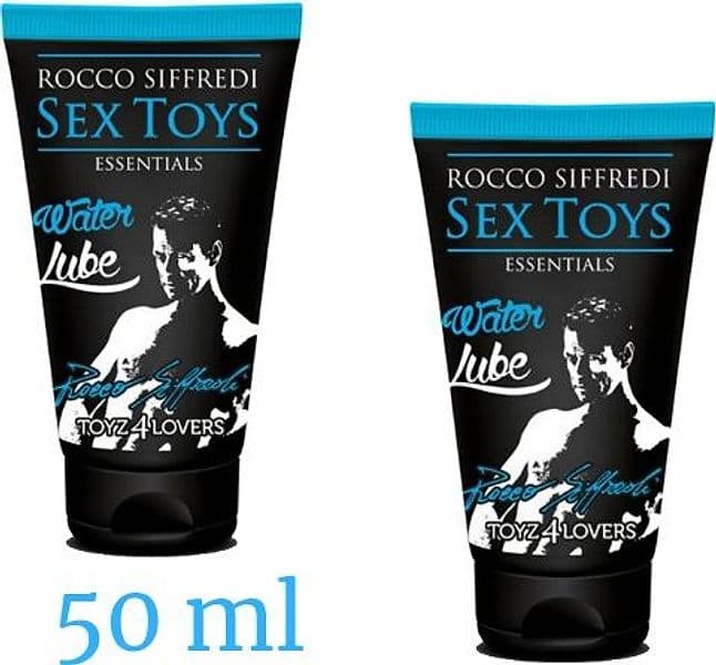 Gel lubrificante intimo a base d'acqua Rocco Essentials Water Lube 50 ml - 2