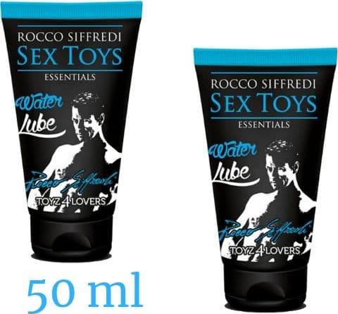 Gel lubrificante intimo a base d'acqua Rocco Essentials Water Lube 50 ml - 2