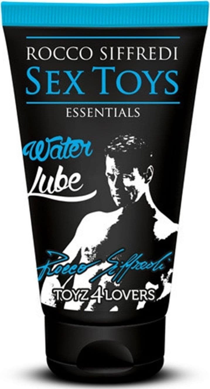 Gel lubrificante intimo a base d'acqua Rocco Essentials Water Lube 50 ml - 3