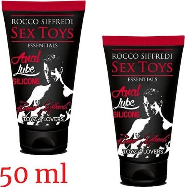 Lubrificante anale a base di silicone Rocco Essentials 50 ml - 2
