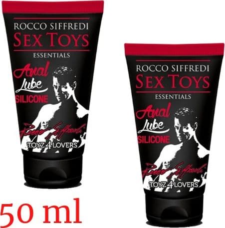 Lubrificante anale a base di silicone Rocco Essentials 50 ml - 2