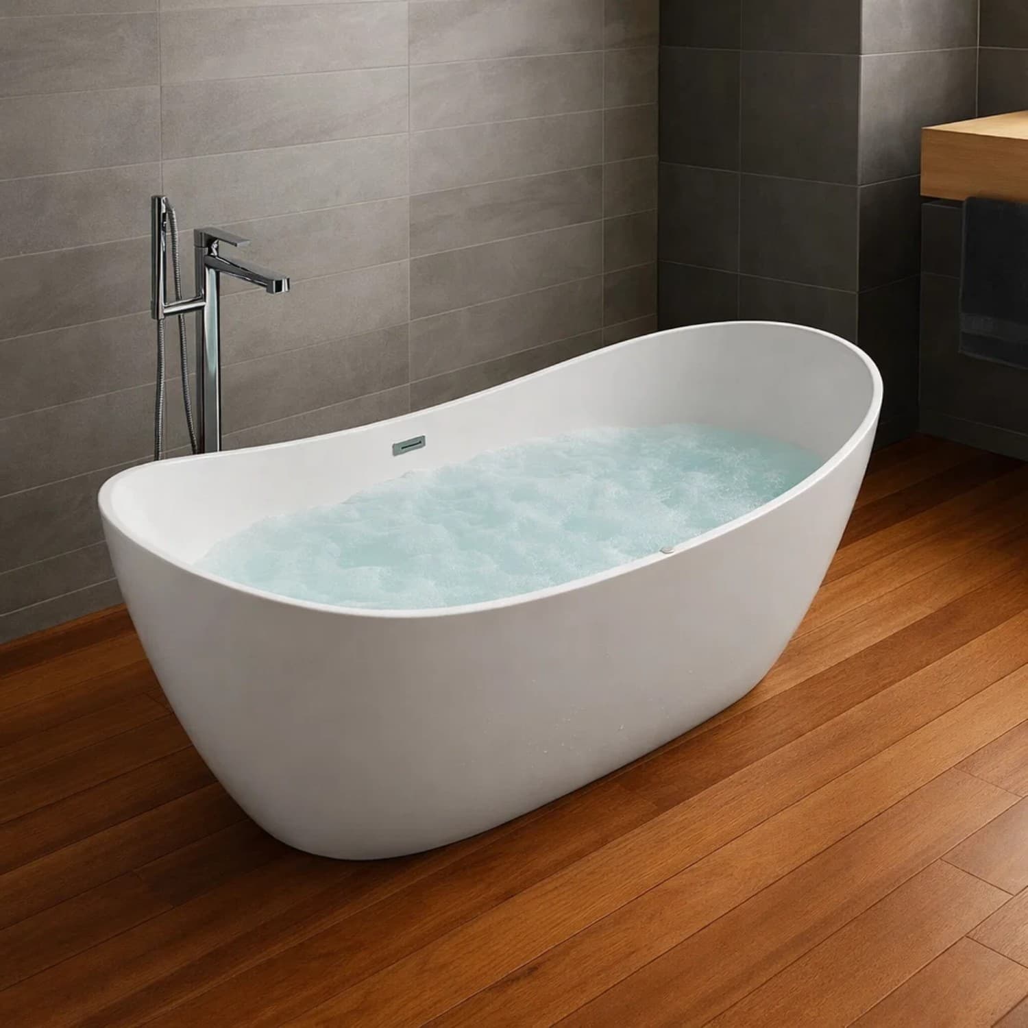 Vasca Da Bagno Idro Air Jet Lusso E Relax A Casa Tua - 5