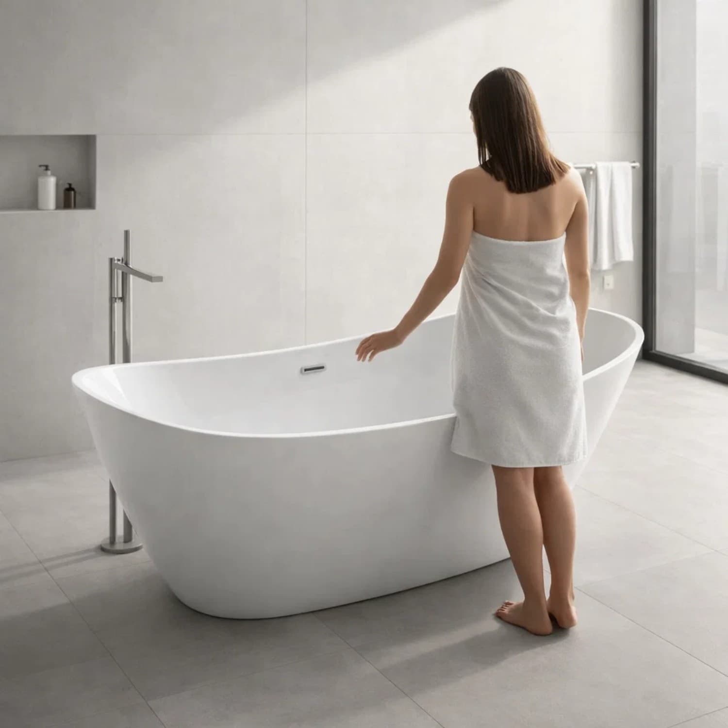 Vasca Da Bagno Idro Air Jet Lusso E Relax A Casa Tua - 2