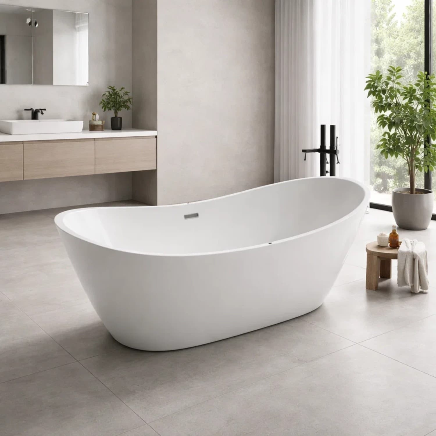 Vasca Da Bagno Idro Air Jet Lusso E Relax A Casa Tua - 3