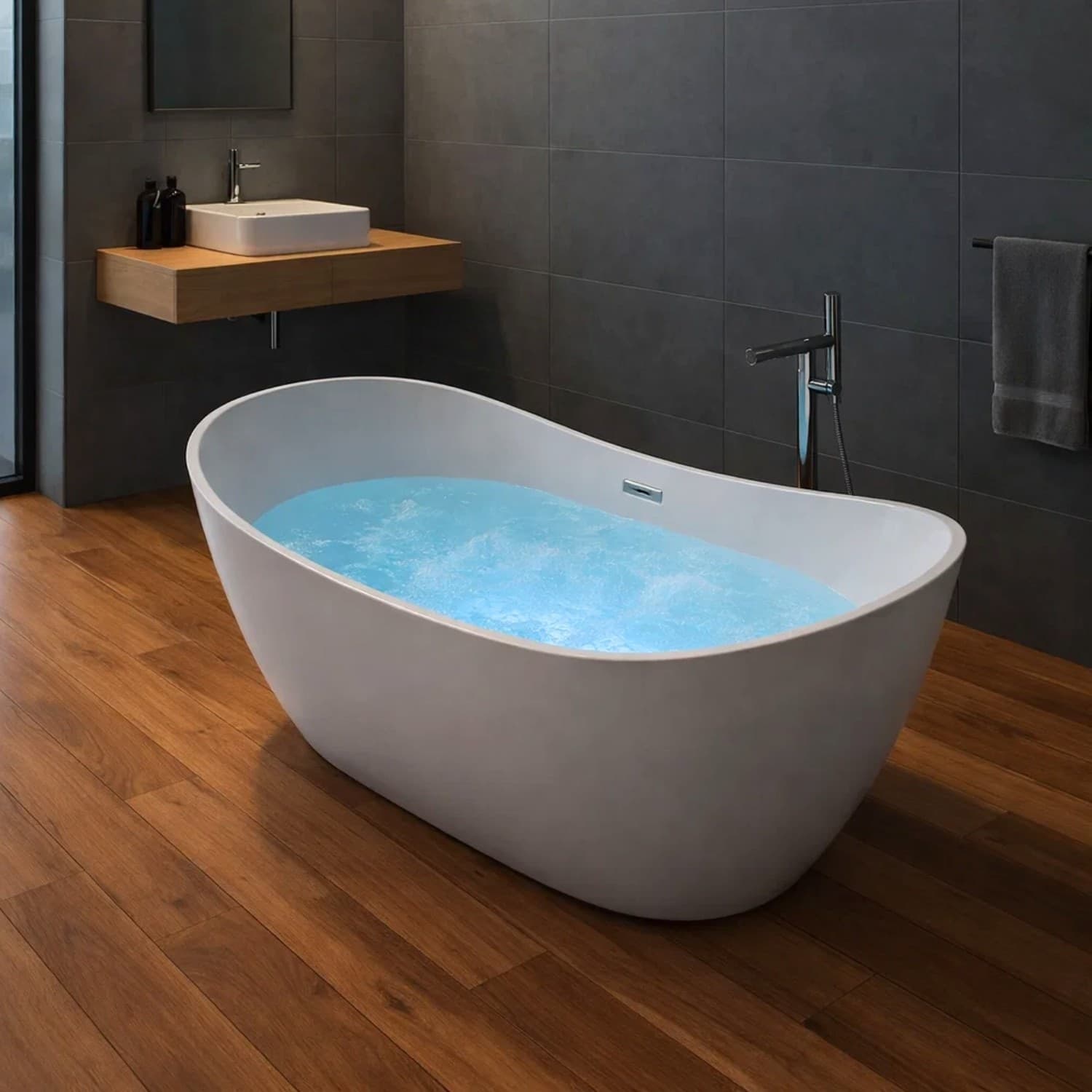 Vasca Da Bagno Idro Air Jet Lusso E Relax A Casa Tua - 4