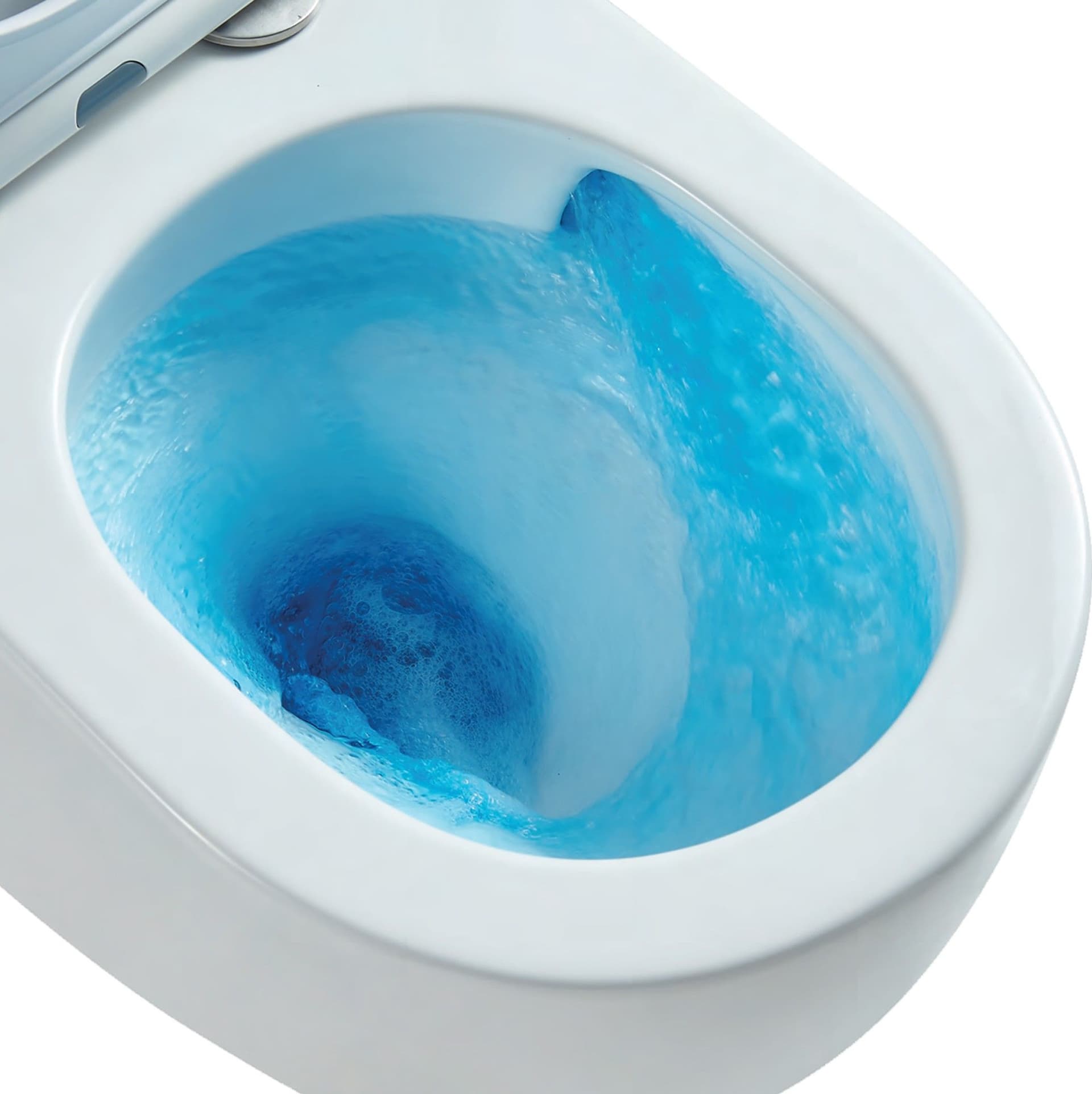 Sanitari Sospesi bianco opaco Wc E Bidet scarico ciclonico MOON - 4