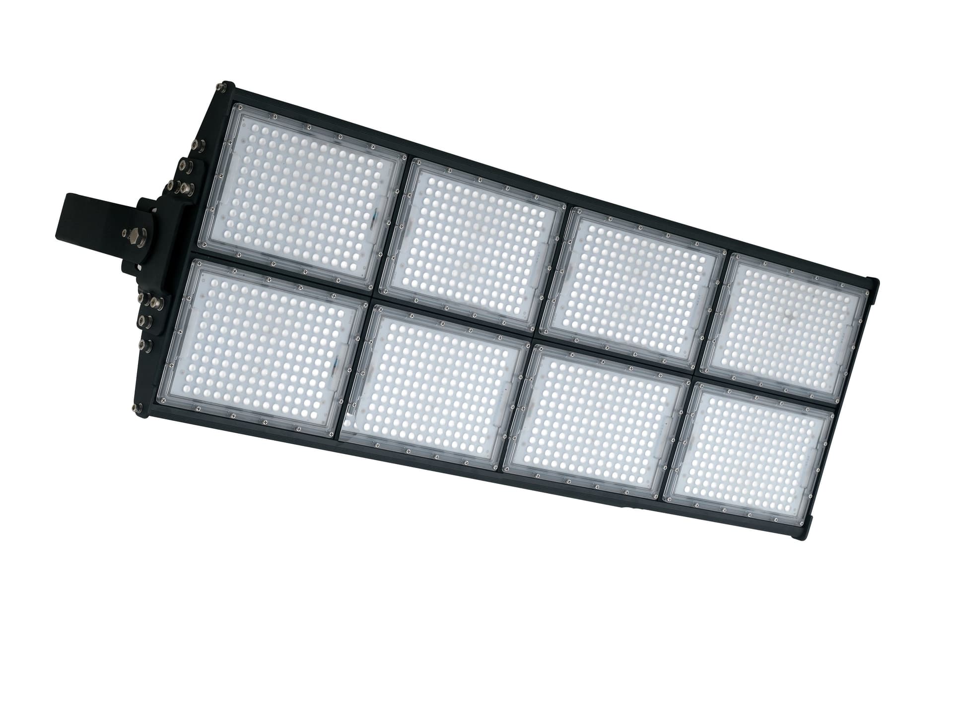 Proiettore a led in alluminio 17,4" nero 960W rettangolare 44,2H x 107,9L x 20P - 3