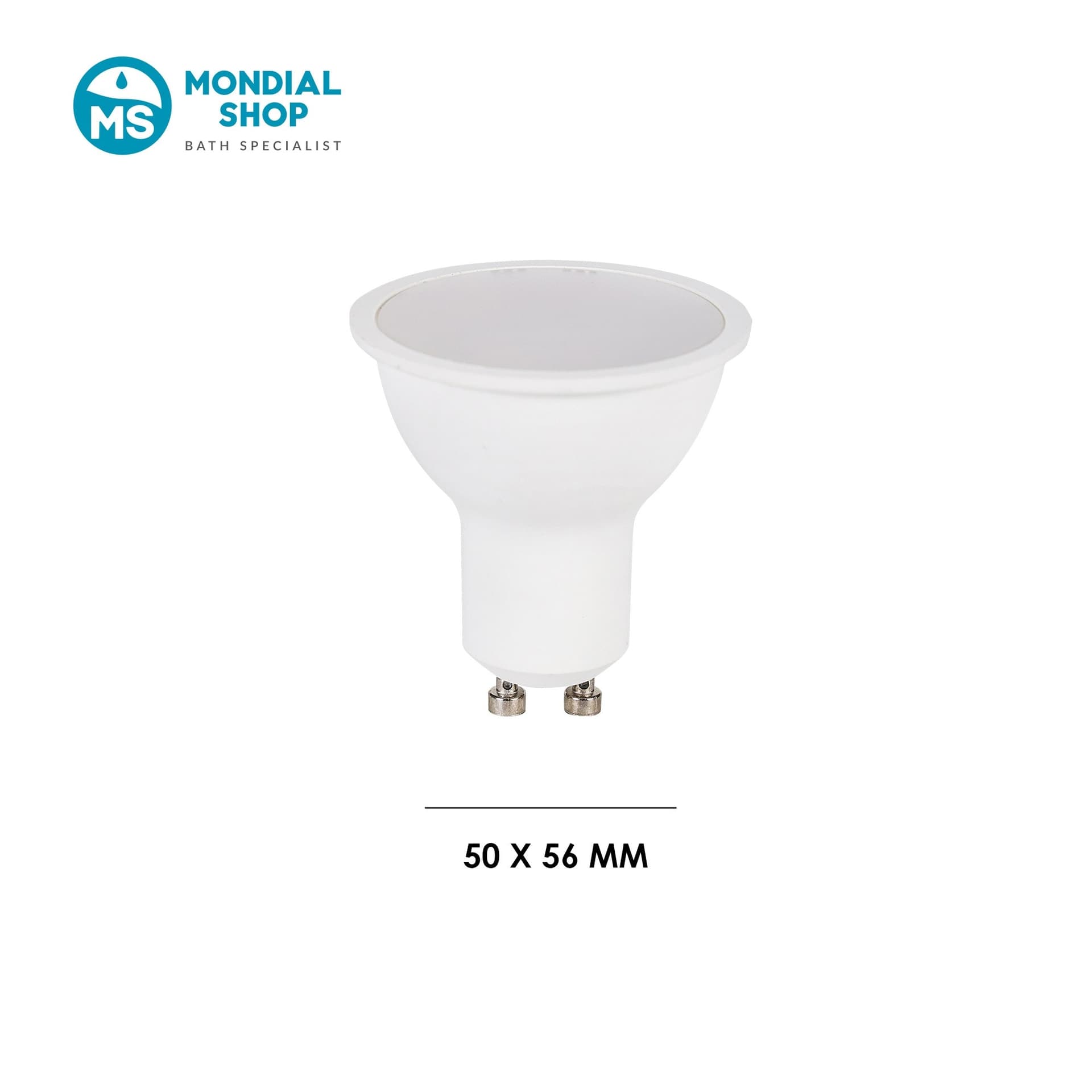 Lampadina LED RGB con telecomando Attacco GU10 5W Multicolore Luce Bianca - 3