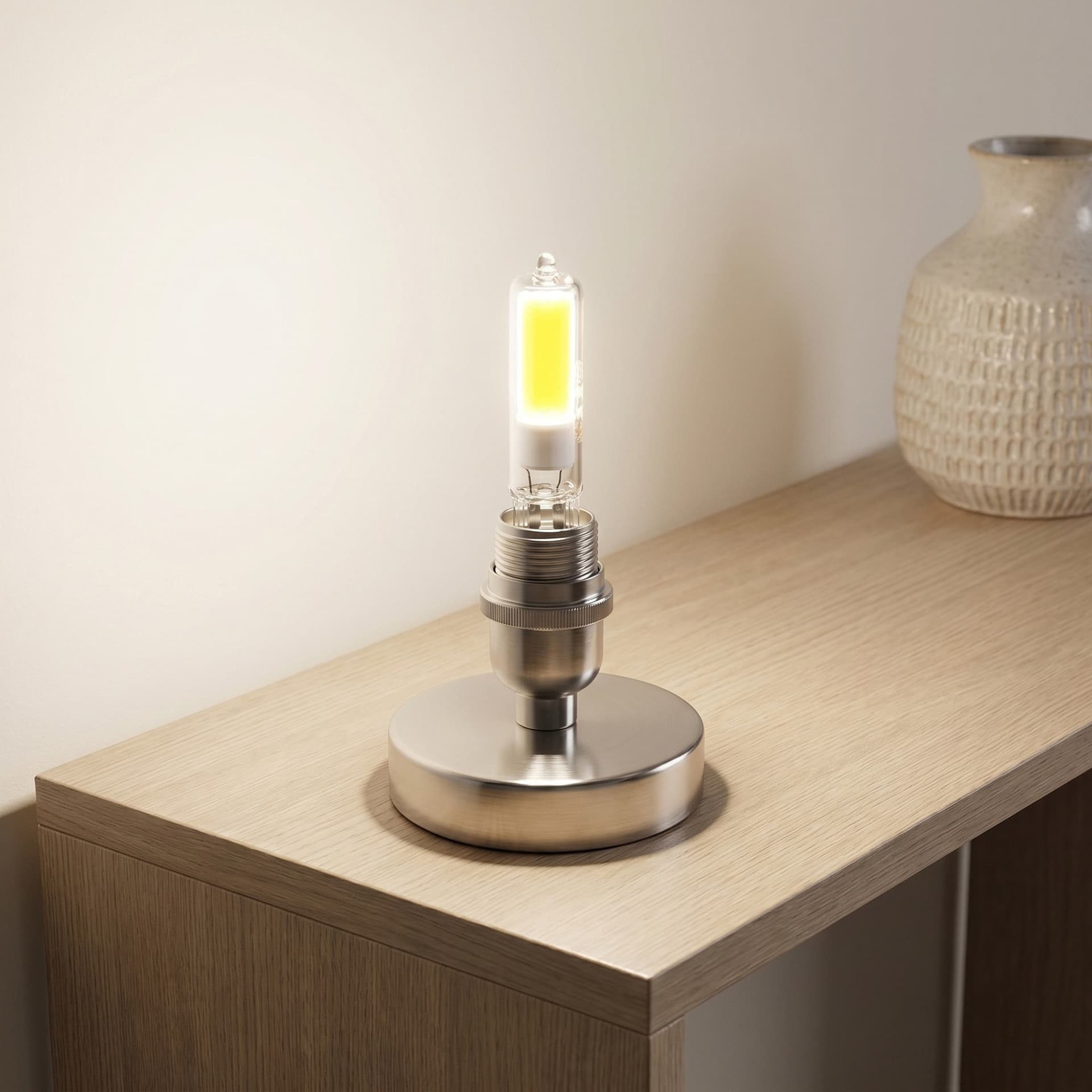 Kit 2 Lampadine G9 LED COB 4W 450 Lumen Luce 360° Uniforme - 5