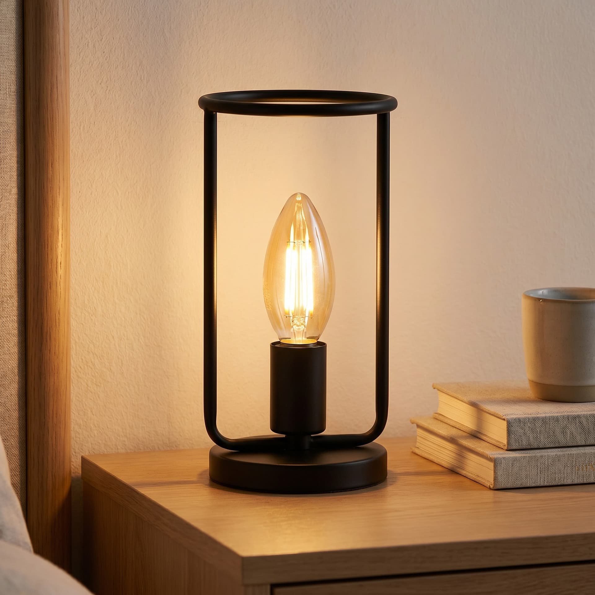 Lampadina LED E14 Vintage ambra 4W Luce caldissima Effetto candela - 3