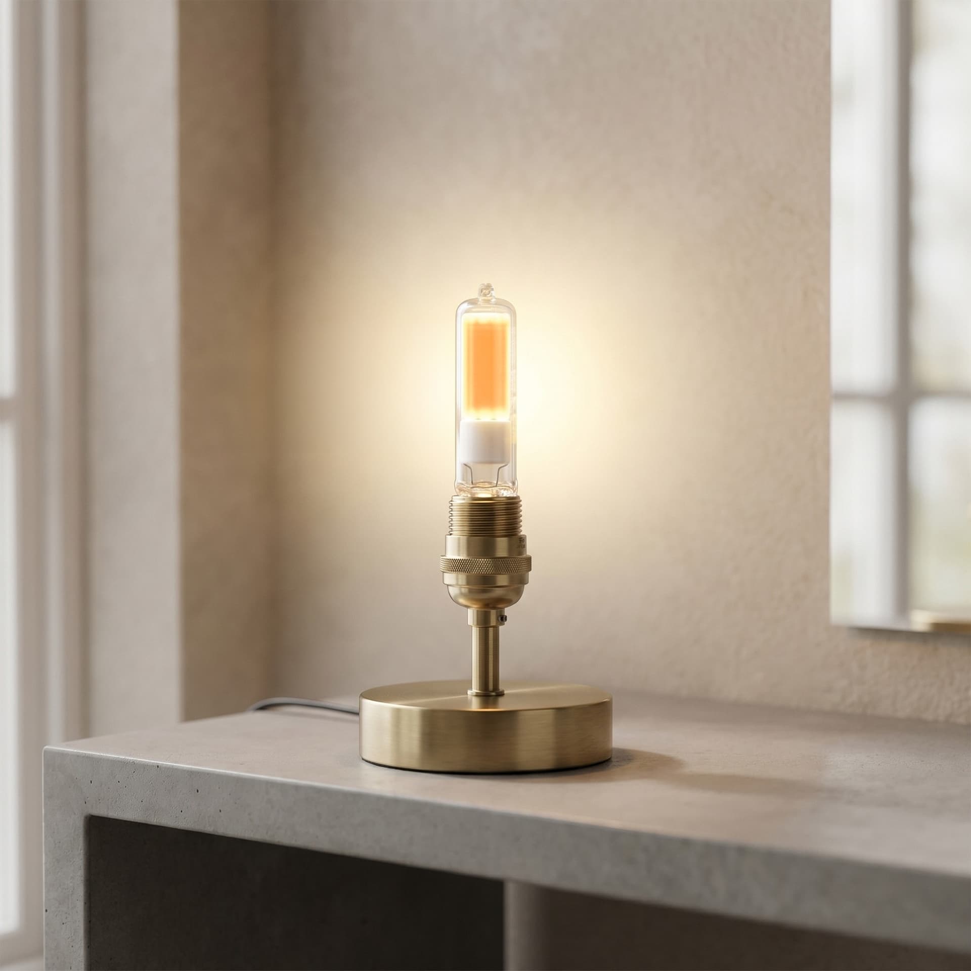 Pack 2 Lampadine LED G9 4W Alta Luminosità 450lm Luce Calda 3000K - 3
