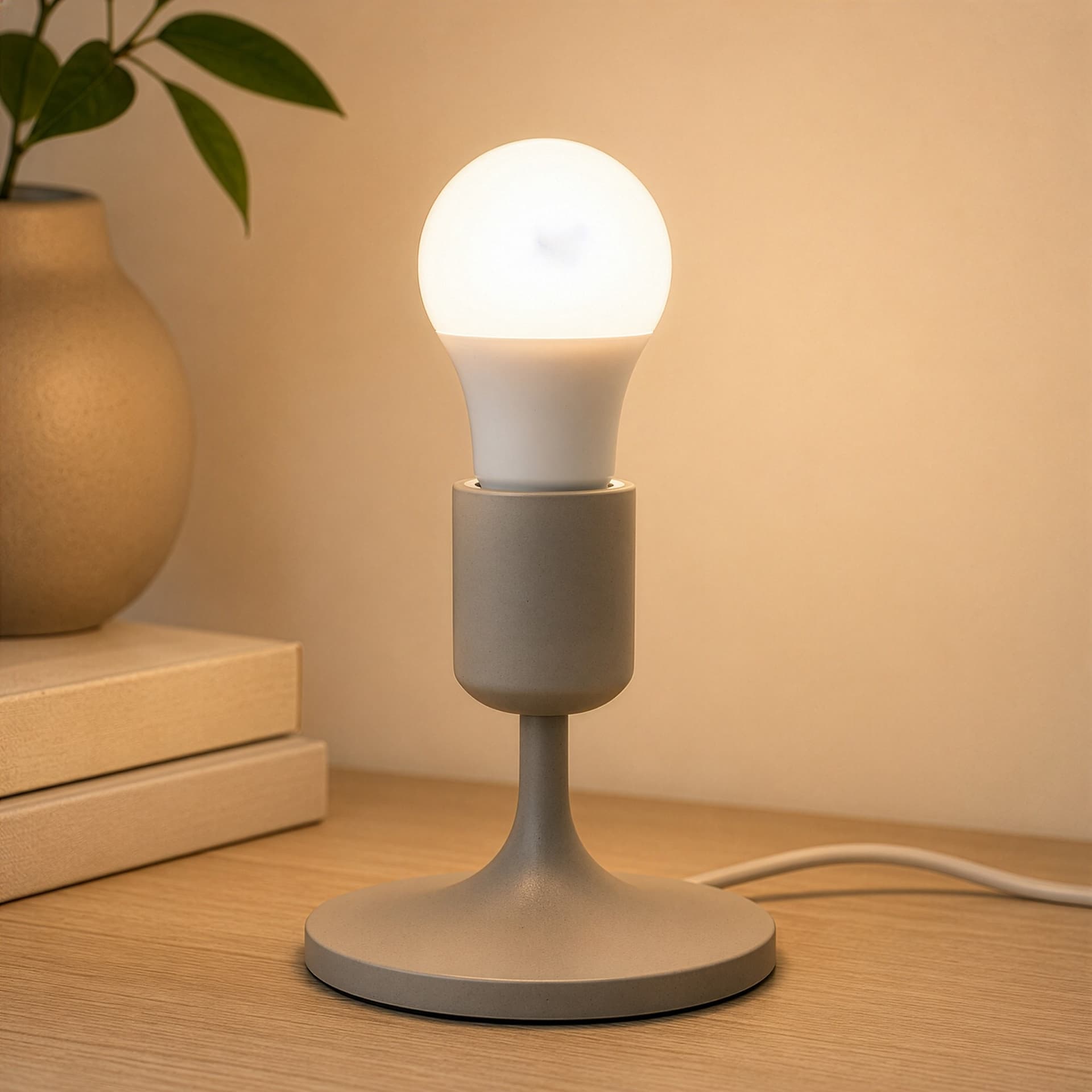 Lampadina LED E27 1050 Lumen Alta Luminosità Bianca Calda A60 - 2