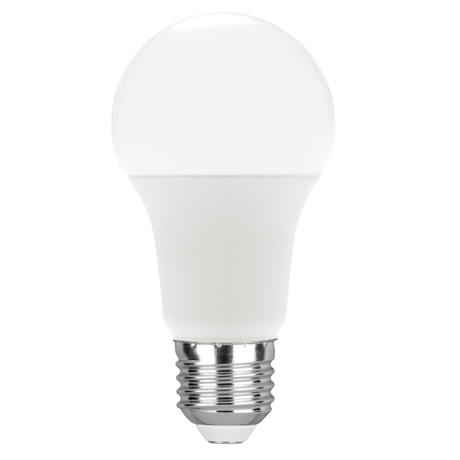 Lampadina LED E27 1050 Lumen Alta Luminosità Bianca Calda A60 - 4
