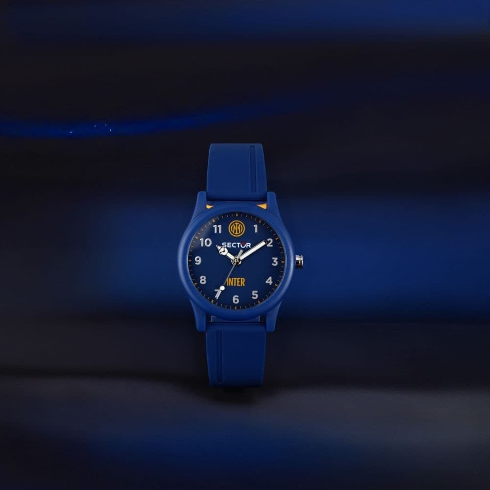 Orologio Sector EX-Q Inter Uomo Blu Giallo (R3251203008) - 5