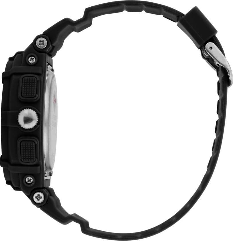 Orologio Sector Ex-09 Uomo Nero Azzurro Digitale Analogico (R3251296005) - 3