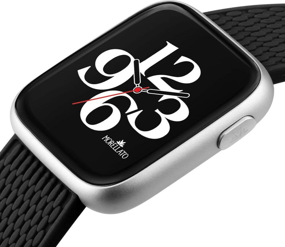 Smartwatch MORELLATO M-01 Touch gomma nero - 2