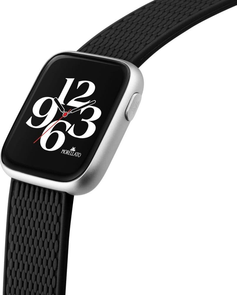 Smartwatch MORELLATO M-01 Touch gomma nero - 3