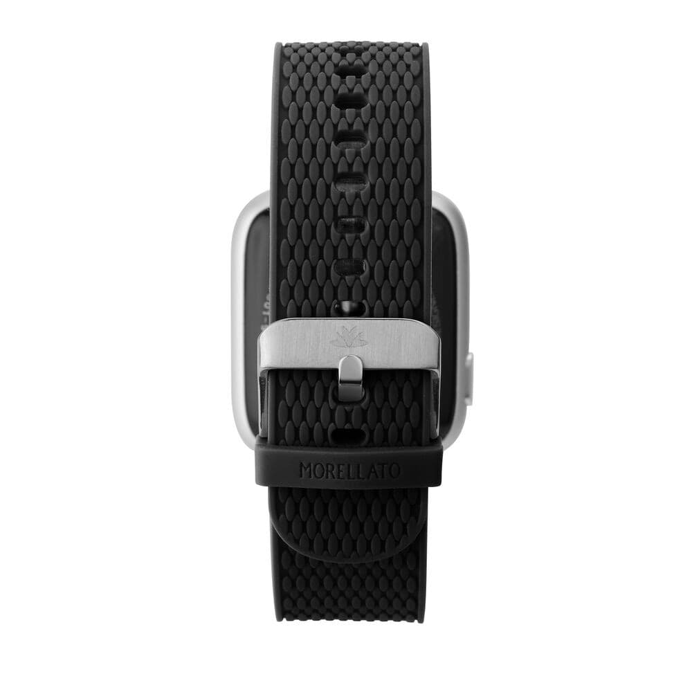 Smartwatch MORELLATO M-01 Touch gomma nero - 5