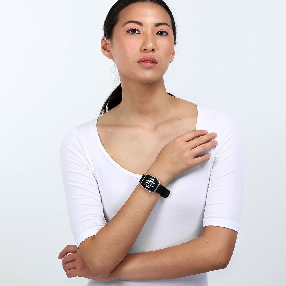 Smartwatch MORELLATO M-01 Touch gomma nero - 6
