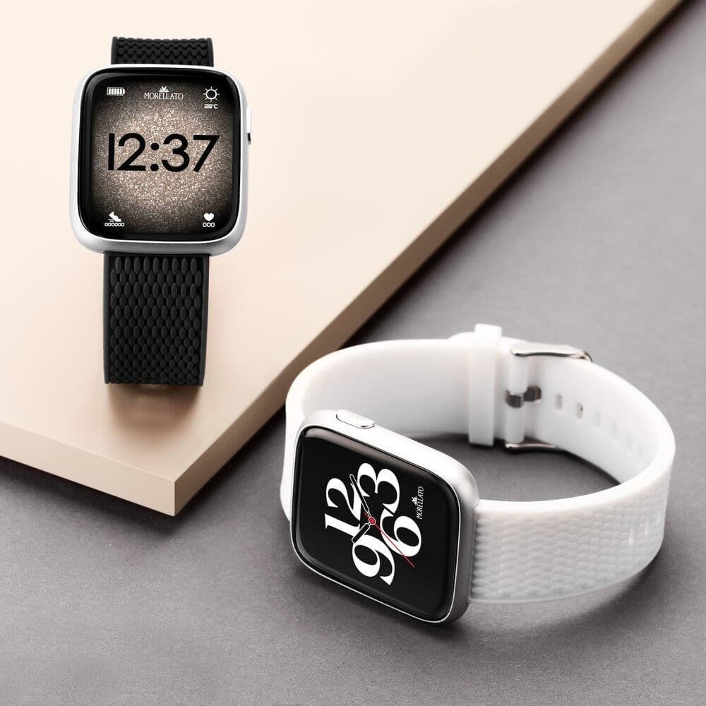 Smartwatch MORELLATO M-01 Touch gomma nero - 7