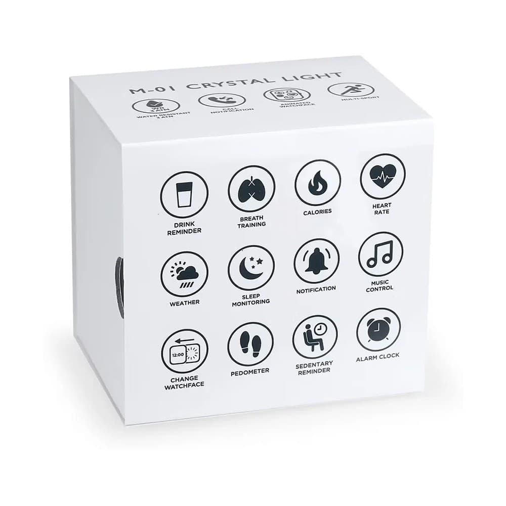 Smartwatch MORELLATO M-01 Touch gomma nero - 8