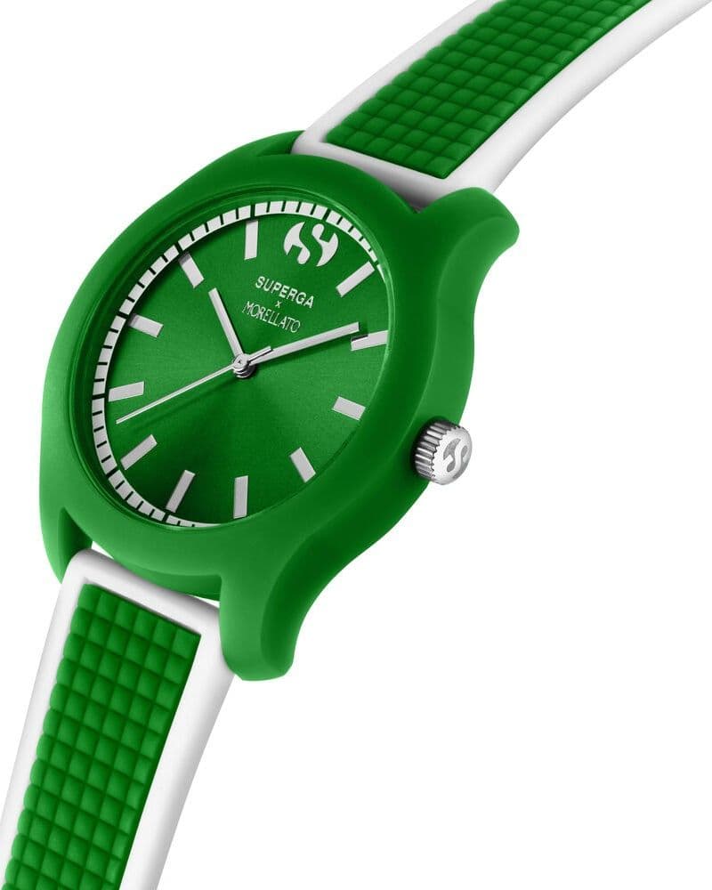 Orologio MORELLATO uomo Superga gomma verde / bianco - 2