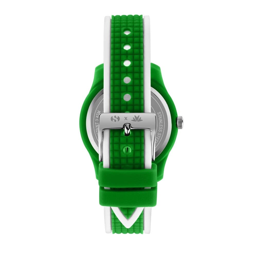 Orologio MORELLATO uomo Superga gomma verde / bianco - 4