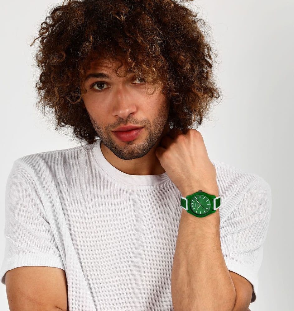 Orologio MORELLATO uomo Superga gomma verde / bianco - 5