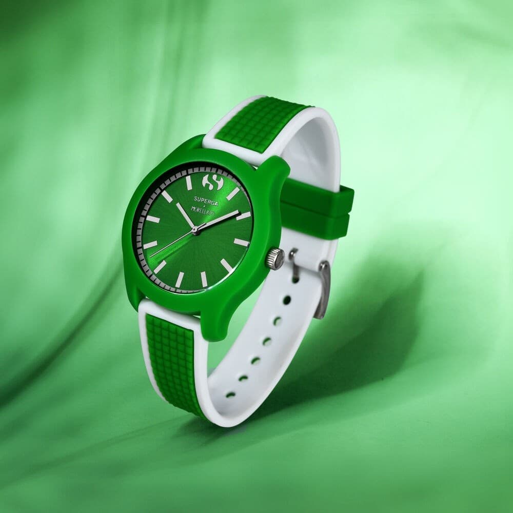 Orologio MORELLATO uomo Superga gomma verde / bianco - 6